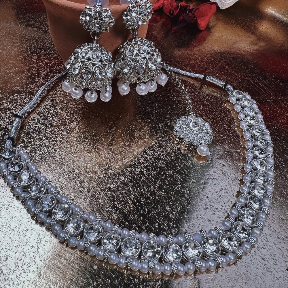 Indian Jewelry - Zahra (silver)